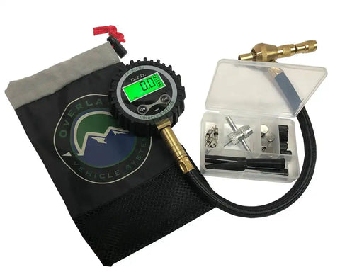 DIGITAL TIRE TIRE DEFLATOR WITH VAL