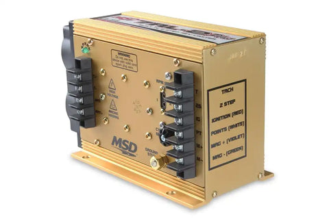 MSD CO. 7222 MSD 7AL-2 PLUS PRO RACE