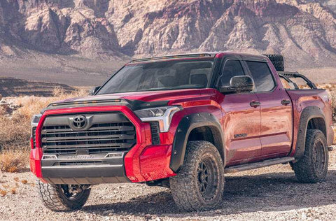 Auto Ventshade (AVS) 698294 - AeroCab Marker Light with five amber LED lights Black 2022-2024 Toyota Tundra