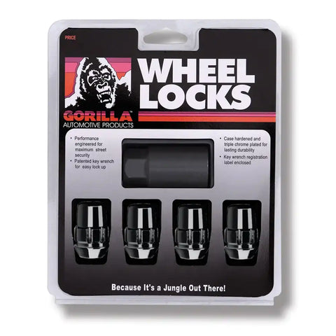 12MM X1.50 BLK/CHRM