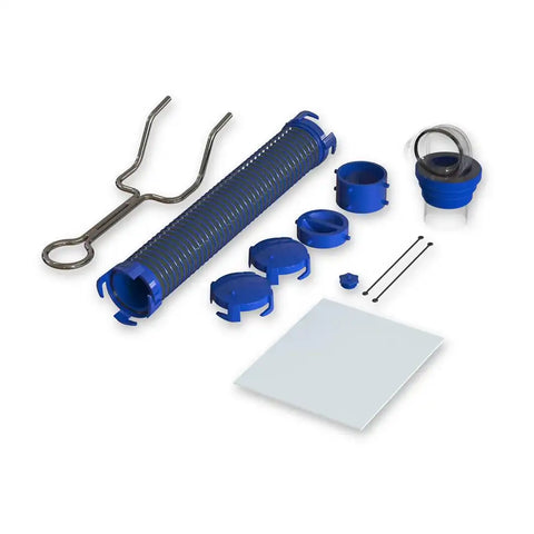 DURAFLEX 21902 GATOR WASTE TANK 23 GAL 2 WHEEL