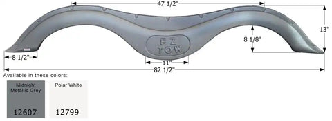 ICON 12607 FENDER SKIRT TANDEM PRIME TIME RV