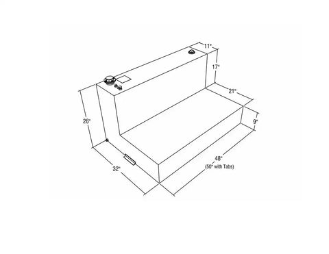 RDS MFG INC 70388 TRANSFER TANK 95GAL