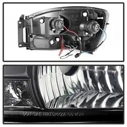 Spyder Automotive 5078391 Headlight Assembly Signature Series Projector Beam With L