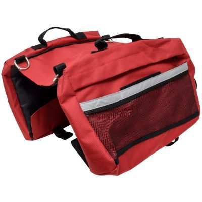 PET SADDLE BAG (LG)