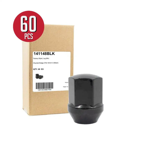 OE LUG-FCTRY LG BLK-M14 1.5 BLK(BOX