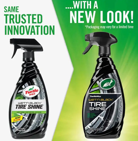 WET N BLACK TIRE SHINE 6-