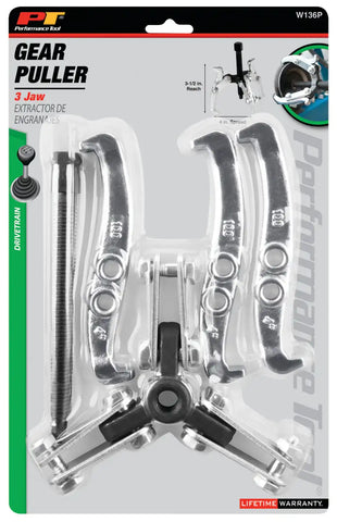 PERFORM TOOL W136P GEAR PULLER-3 JAW