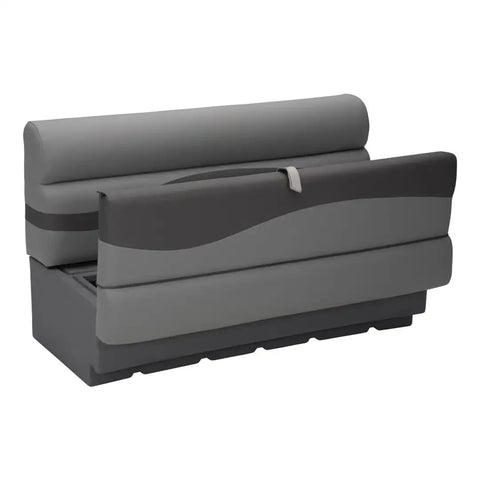 50' BENCH SEAT CHARCOAL