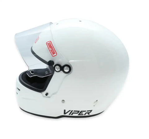 SIMPSON RACE 7100031 VIPER 2020 LARGE WHITE