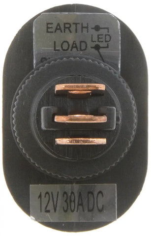 DORMAN 84841 ROCKER OBLG LED BLK/BLUE