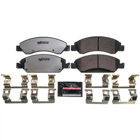 POWERSTOP Z36-1363 Z36 TRUCK TOW BRAKE PADS
