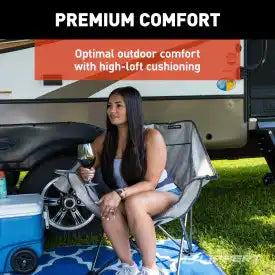 LIPPERT CAMPFIRE FOLDING CAMP CHAIR