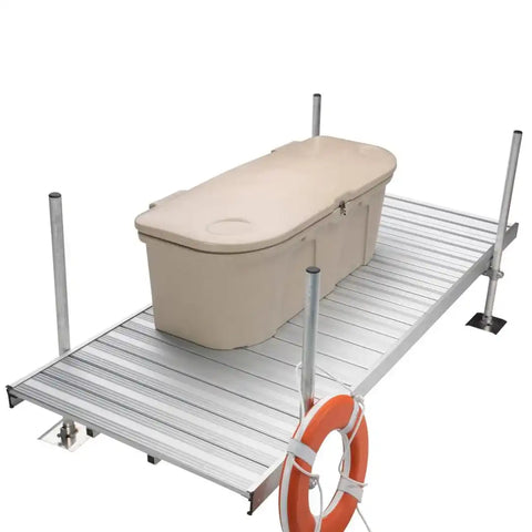 S'N'G 5.5 FT. POLY DOCK BOX - SAND