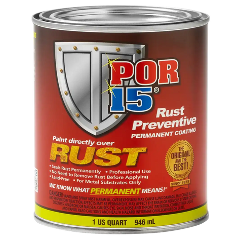 POR-15 GRAY - QUART
