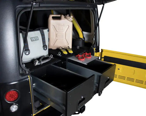 OVERLAND VCL 21010201 CARGO BOX WITH SLIDE OUT DRAWER & W