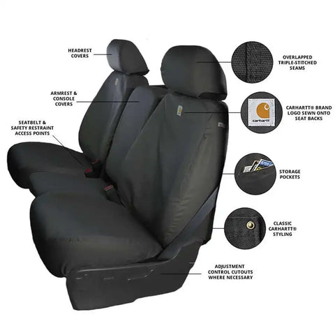 COVERCRAFT SSC8479CABN CARHARTT SEATSAVER CUSTOM THIRD ROW