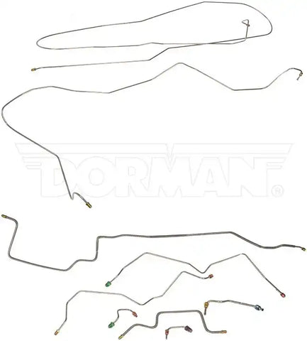 DORMAN 919-034 PREFORMED BRAKE LINE