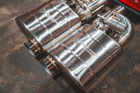 VALVETRONIC UVM.63MM.X2 VALVED MUFFLER KIT 2.5IN DUAL