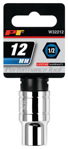 PERFORM TOOL W32212 SOCKET 12MM
