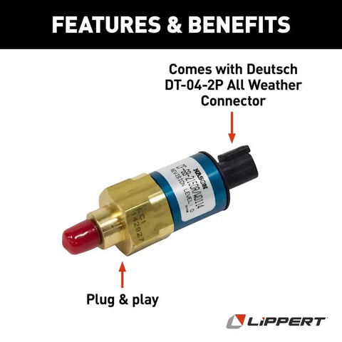 LIPPERT PRESURE SWITCH