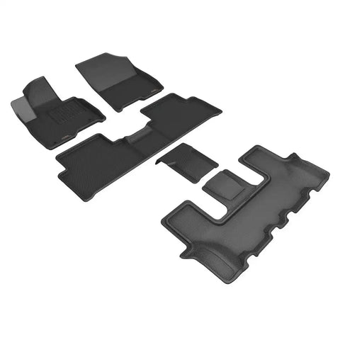 FLR MAT KIA SORENTO 2022-2023  SET