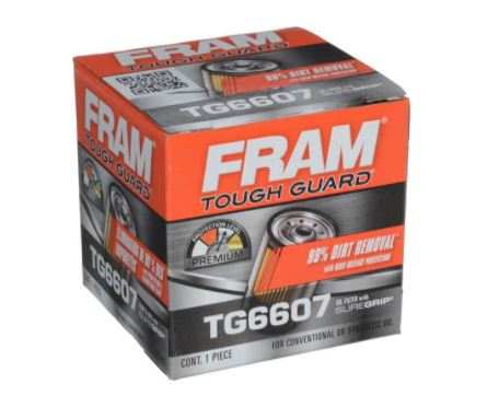 TOUGH GUARD OIL FILTER 6/CS