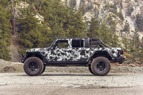 Armordillo USA 7180376 CR2 Chase Rack Fits most Mid Size and Full Trucks.