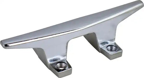 SEA DOG 044104-1 CHROME ZINC 4-HOLE CLEAT 4-1/2