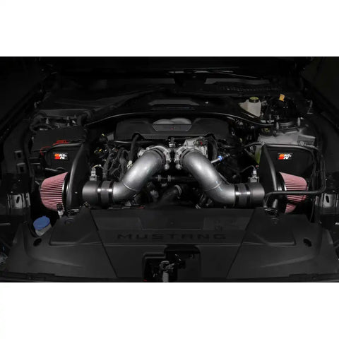 K&N FILTER 69-3541TC PERFORMANCE AIR INTAKE SYSTEM