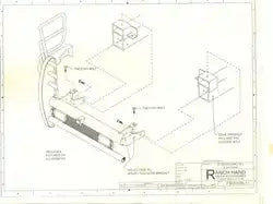 RANCH HAND FSC031BL1 CHEVROLET 03-07 2500HD 3500    SUMM