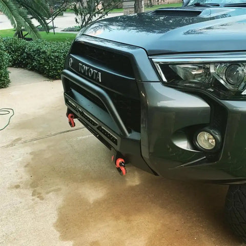 ROAD ARMOR 9151FR4B STEALTH WINCH FRONT BUMPER LOW PRO