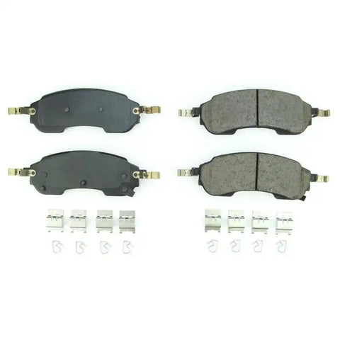 POWERSTOP 17-2414 Z17 EVO CERAMIC PAD W/HDW