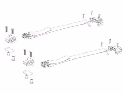 BAK IND PARTS-356A0009 BAKFLIP FULL BUCKLE KIT