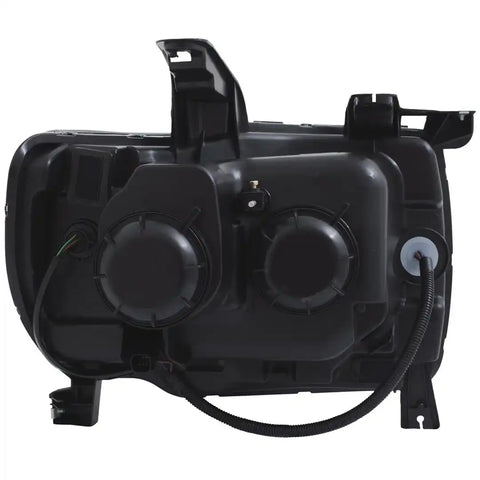 ANZO 111381 PROJECTOR HEADLIGHTS W/ PLANK STYLE