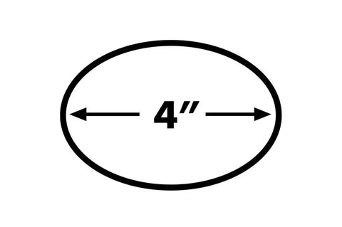 DEE ZEE DZ372259 NB4' BK OVAL RAM CREW 09
