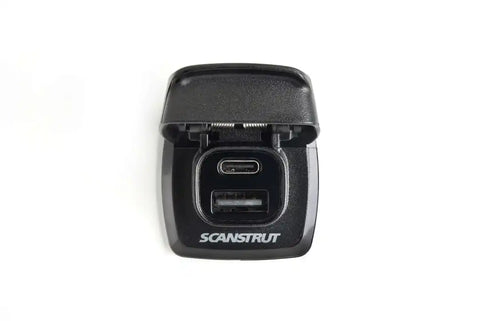 SCANSTRUT SC-USB-F1 FLIP PRO FAST CHARGE DUAL USB SOCKE