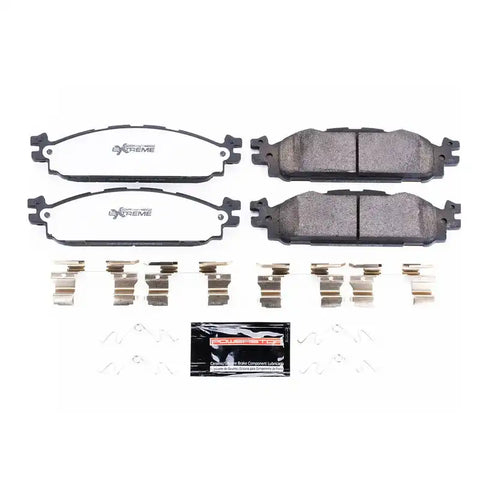POWERSTOP Z36-1508 Z36 TRUCK & TOW PADS