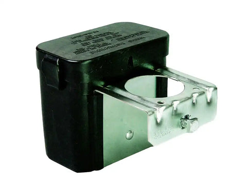 POST MOUNT BATTERY CASE
