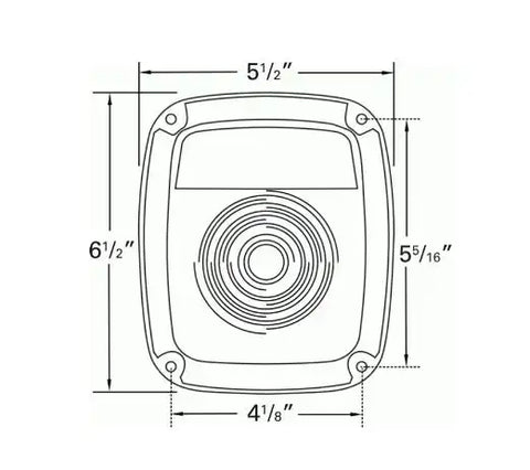 REPLCMNT LENS RED