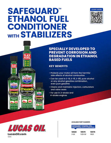 LUCAS OIL 10576 SAFEGUARD E FUEL