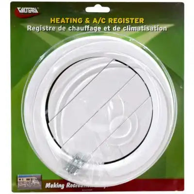 A/C CEILING REG 5' WHITE