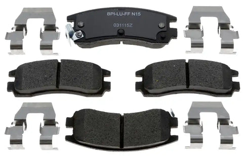 R/M BRAKES MGD714CH BRAKE PAD SET