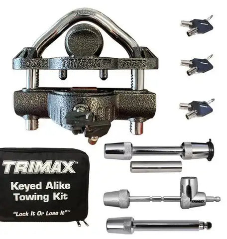TRAILER COUPLER LOCK