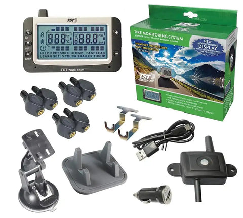 507 TPMS 6 F-T SNSR W/REP BATT/REP