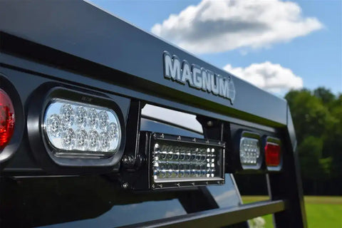 MAGNUM TRUCK 223L HEADACHE RACK 2023 SUPERDUTY