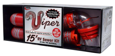 15' VIPER SEWER HOSE KIT