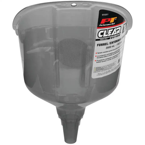 CLEAR VIEW EASY-FILL FUNNEL 1 GALLO