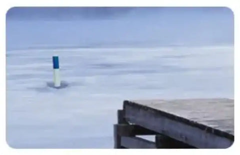 TAYLOR MADE 22120 SMALL SULLY STICK - 31' W/BLUE TAPE