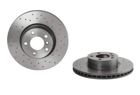 BREMBO 09B5701XC02 DISC BRAKE ROTOR